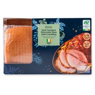 Irish Crackling Silverside Smoked Ham 2.02kg Specially Selected